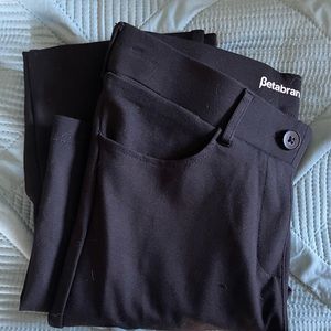 Beta brand 7 pocket yoga dress pants